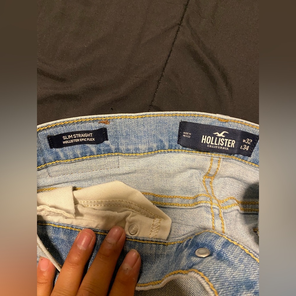 Hollister 32x34 Slim Straight
